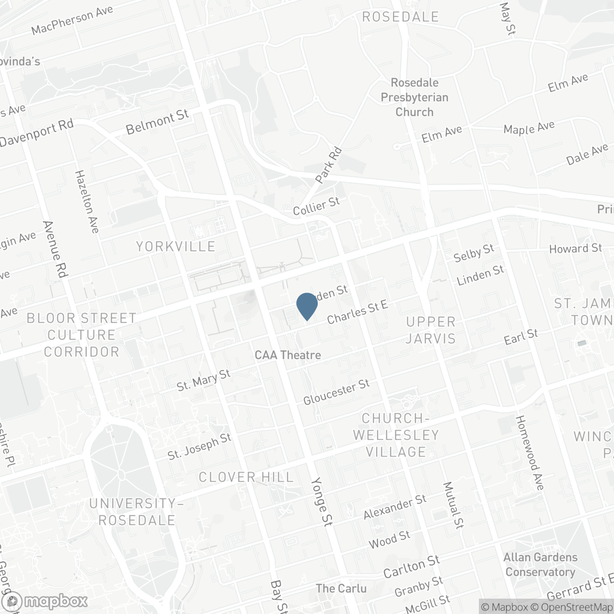 1204 - 35 HAYDEN STREET, Toronto, Ontario M4Y 3C3